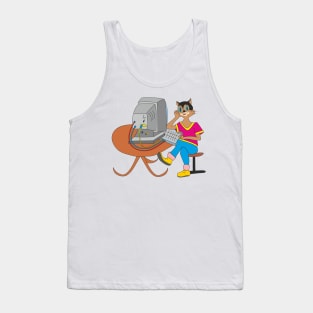 CAT programmer Tank Top